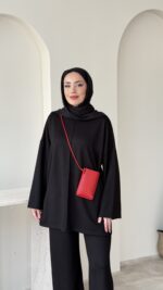 Gina Basic Takım - Siyah - Görsel 4