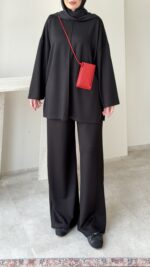 Gina Basic Takım - Siyah - Görsel 5