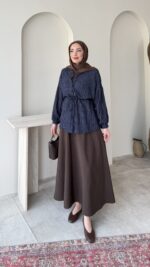 Merci Basic Gömlek - Lacivert