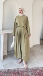 Emma Oyşo Takım - Yeşil