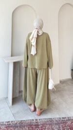 Emma Oyşo Takım - Yeşil - Görsel 3