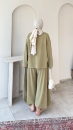 Emma Oyşo Takım - Yeşil - Görsel 3