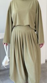 Emma Oyşo Takım - Yeşil - Görsel 6