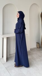 Namaz Elbisesi - Lacivert - Görsel 2