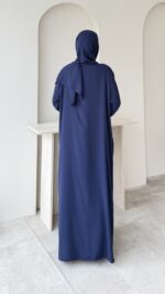 Namaz Elbisesi - Lacivert - Görsel 3