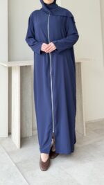 Namaz Elbisesi - Lacivert - Görsel 5