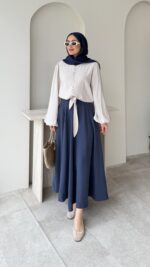 Alin Tensel Bluz - Taş