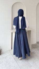 Alin Tensel Bluz - Taş - Görsel 3