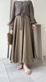 Heves Tensel Etek - Haki