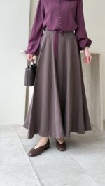 Heves Tensel Etek - Kahverengi