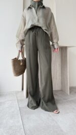 Live Tensel Pantolon - Yeşil