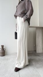 Live Tensel Pantolon - Krem - Görsel 2