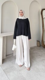 Urla Basic Sweat - Siyah