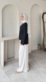 Urla Basic Sweat - Siyah - Görsel 2