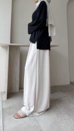 Viana Pantolon - Taş - Görsel 2