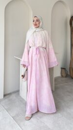 Summer Elbise - Pembe