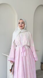 Summer Elbise - Pembe - Görsel 4