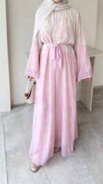 Summer Elbise - Pembe - Görsel 5