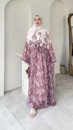 Summer Elbise - Mürdüm