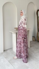 Summer Elbise - Mürdüm - Görsel 2