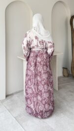 Summer Elbise - Mürdüm - Görsel 3