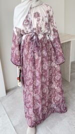 Summer Elbise - Mürdüm - Görsel 5