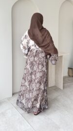 Summer Elbise - Kahverengi - Görsel 3