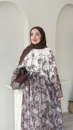 Summer Elbise - Kahverengi - Görsel 4