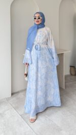 Summer Elbise - Mavi