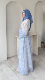 Summer Elbise - Mavi - Görsel 2