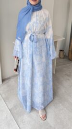 Summer Elbise - Mavi - Görsel 4