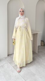 Summer Elbise - Sarı