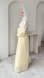 Summer Elbise - Sarı - Görsel 2