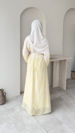 Summer Elbise - Sarı - Görsel 3