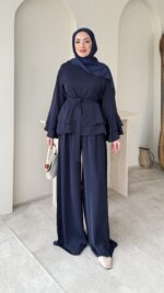 Very Kat Katlı Takım - Lacivert