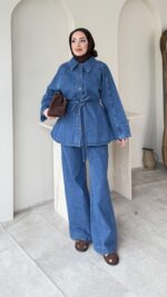 Risa Kot Takım - Mavi