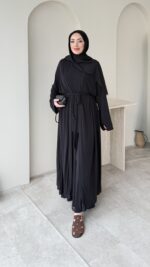 Emily Üçlü Takım - Siyah