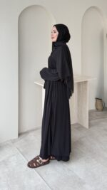 Emily Üçlü Takım - Siyah - Görsel 2