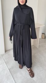 Emily Üçlü Takım - Siyah - Görsel 5