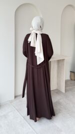 Emily Üçlü Takım - Kahverengi - Görsel 3