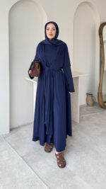 Emily Üçlü Takım - Lacivert