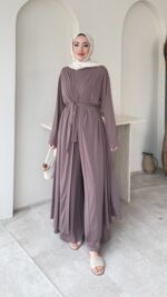 Emily Üçlü Takım - Vizon