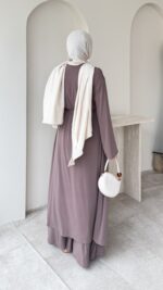 Emily Üçlü Takım - Vizon - Görsel 3