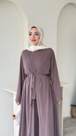 Emily Üçlü Takım - Vizon - Görsel 4