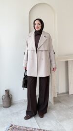 Care Kuşaklı Trenç - Taş