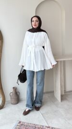 Luxe Piliseli Gömlek – Beyza