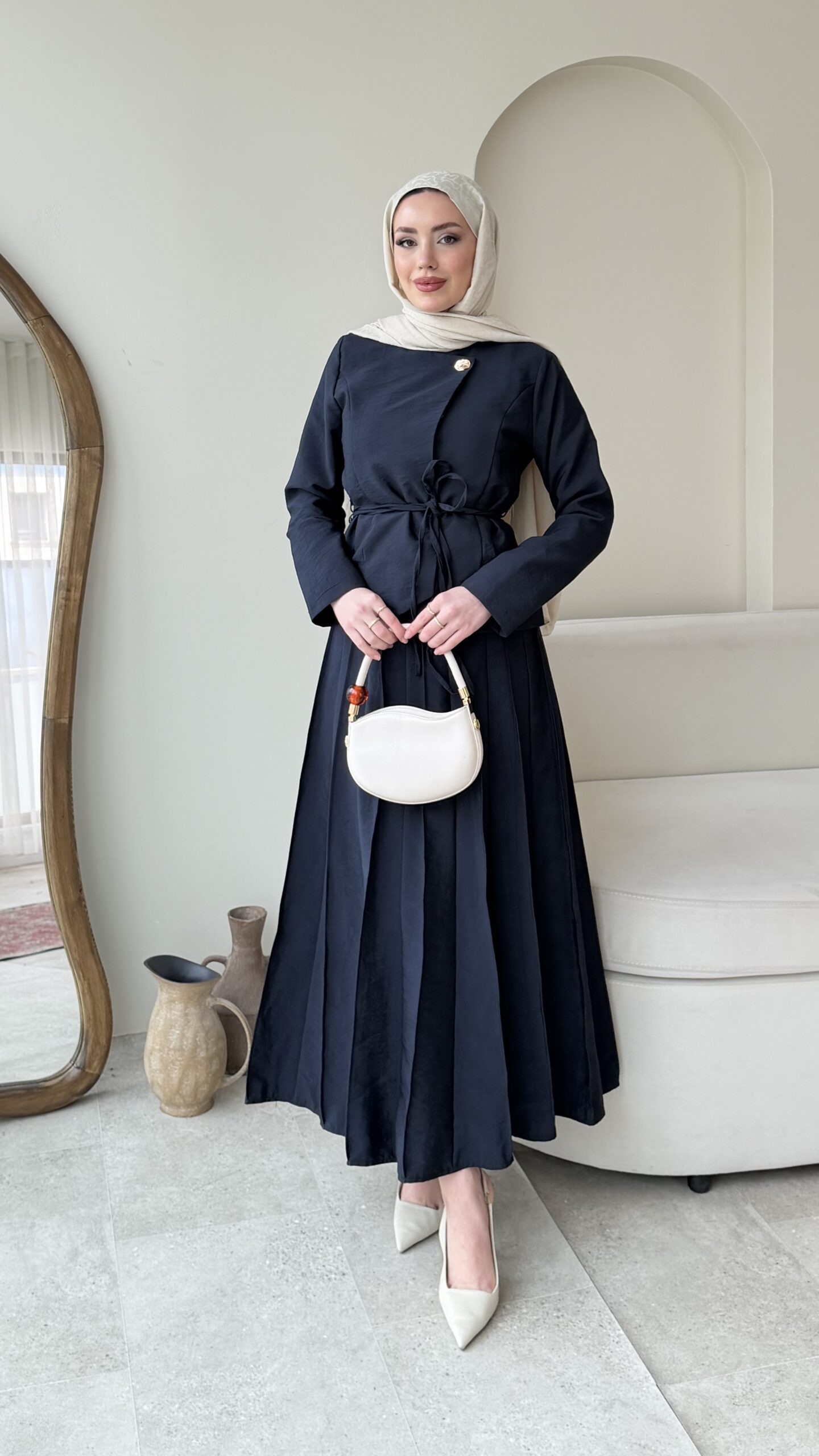 1776330057_0_69e0a5490851c.jpeg Merta Takım - Lacivert - Görsel 1