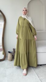 Dina Elbise - Yağ Yeşili