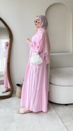 Dina Elbise - Pembe - Görsel 2