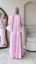 Dina Elbise - Pembe - Görsel 3